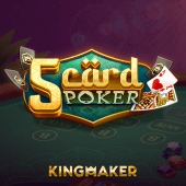 2jl log in 5 Card Poker